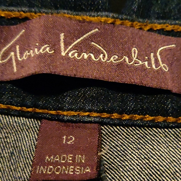 Amanda Jeans Gloria Vanderbilt size 12 - Picture 3 of 7